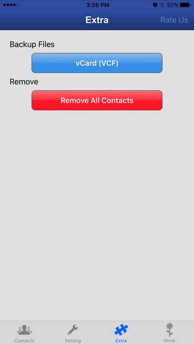 My Contacts Backup App screenshot #5