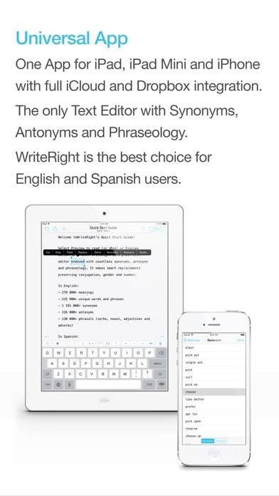 WriteRight: enjoy writing Schermata dell'app #1