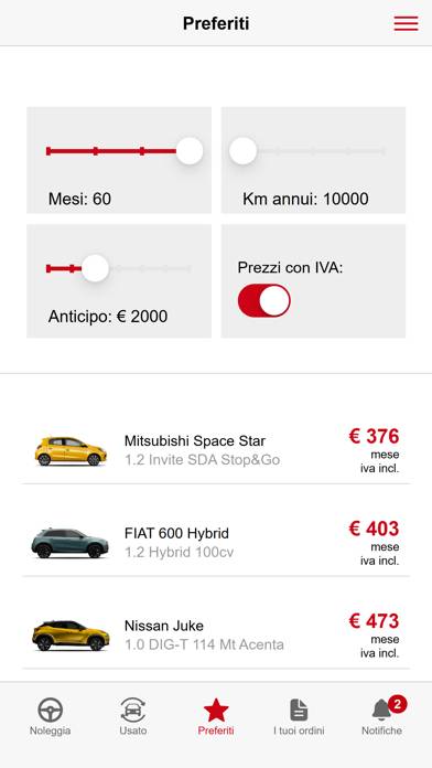 478 Rent Schermata dell'app