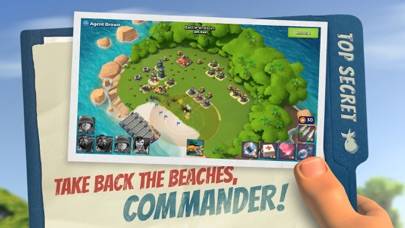Boom Beach Uygulama ekran görüntüsü #1
