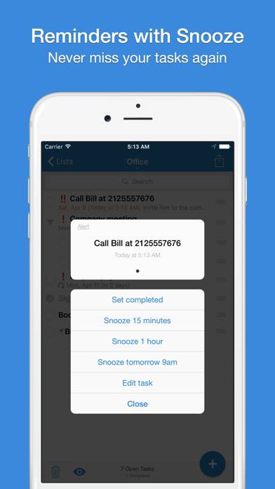 GTasks Pro for Google Tasks Bildschirmfoto #3