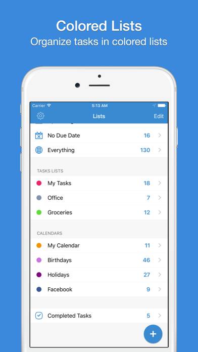 GTasks Pro for Google Tasks App-Screenshot #4