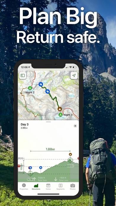 Topo Maps plus Скриншот приложения #1