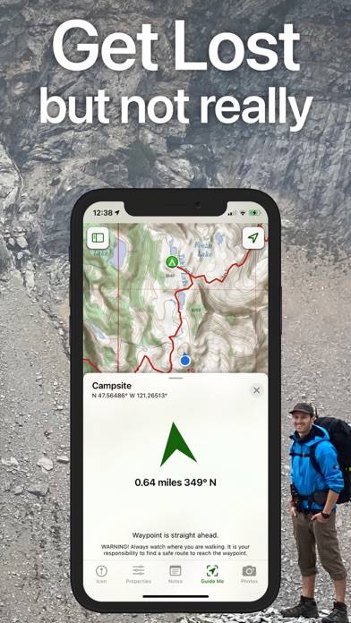 Topo Maps plus App screenshot #4