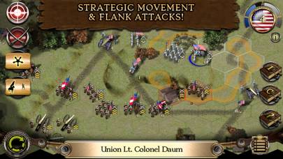 Civil War: 1862 App-Screenshot #1