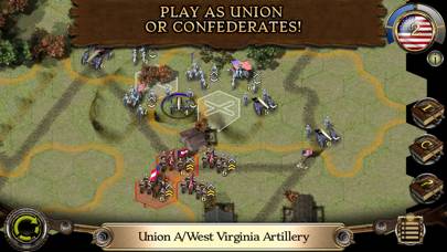 Civil War: 1862 App-Screenshot #2
