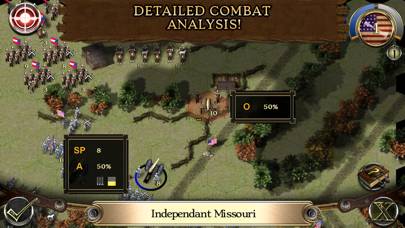 Civil War: 1862 App-Screenshot #3
