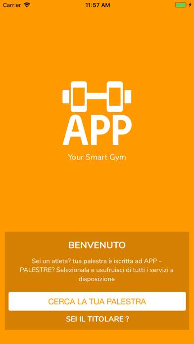 Download dell'app APP - Palestre [Oct 23 aggiornato]
