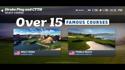 WGT Golf App screenshot #2