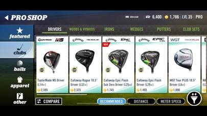 WGT Golf Captura de pantalla de la aplicación #3