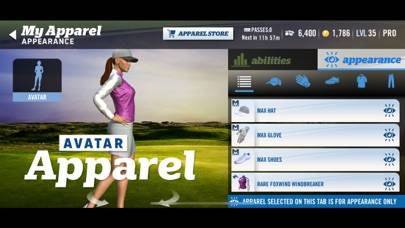 WGT Golf Spiel-Screenshot