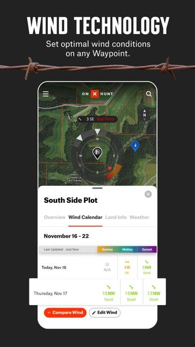 OnX Hunt: GPS Hunting Maps App screenshot