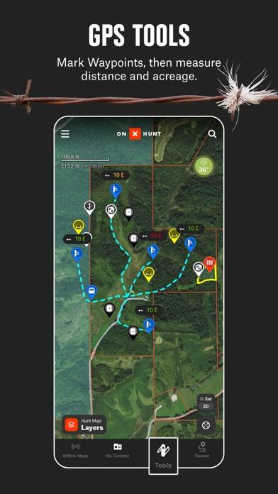 OnX Hunt: GPS Hunting Maps App screenshot