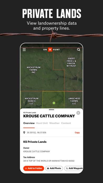 OnX Hunt: GPS Hunting Maps App screenshot #4