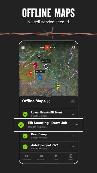 OnX Hunt: GPS Hunting Maps App screenshot