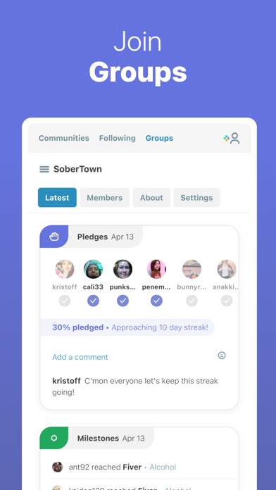 I Am Sober App screenshot #3