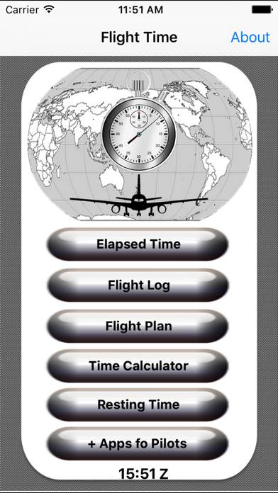 Flight-Time Pro App screenshot #1