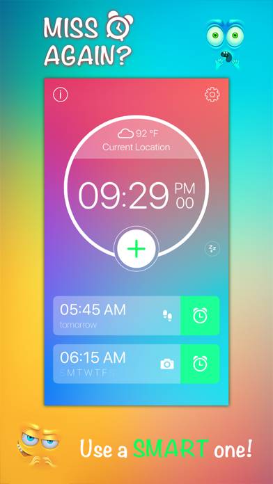 Step Out! Smart Alarm Clock App screenshot #1