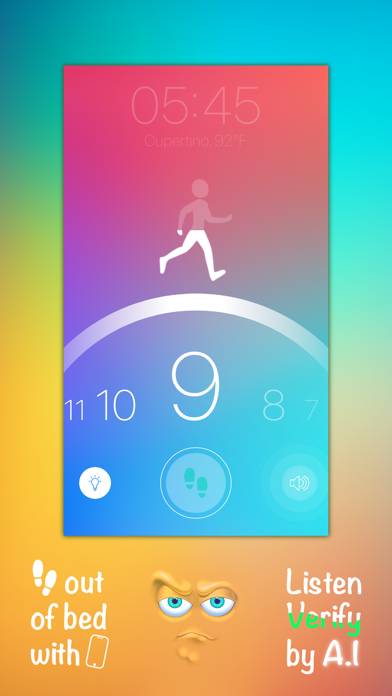 Step Out! Smart Alarm Clock Captura de pantalla de la aplicación #2