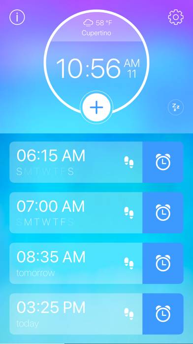 Step Out! Smart Alarm Clock Captura de pantalla de la aplicación #6