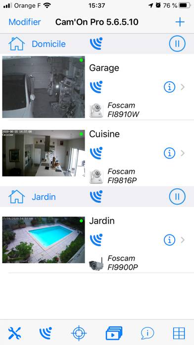 CamOn for FOSCAM HEDEN Schermata dell'app #1