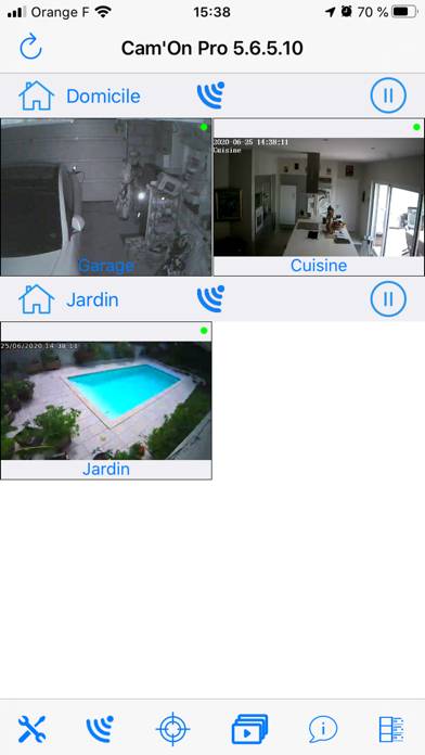 CamOn for FOSCAM HEDEN Captura de pantalla de la aplicación #2