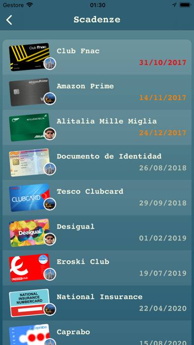 My Cards Pro Schermata dell'app #4