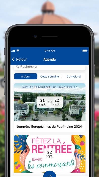 Villeneuve-le-Roi Capture d'écran de l'application