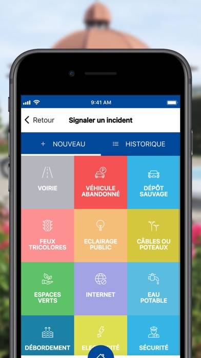 Villeneuve-le-Roi Capture d'écran de l'application
