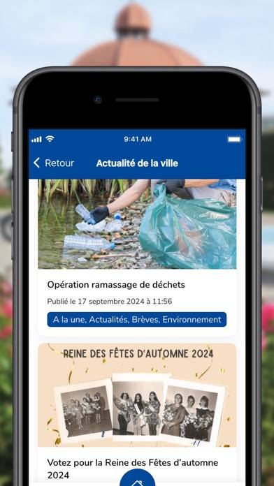 Villeneuve-le-Roi Capture d'écran de l'application