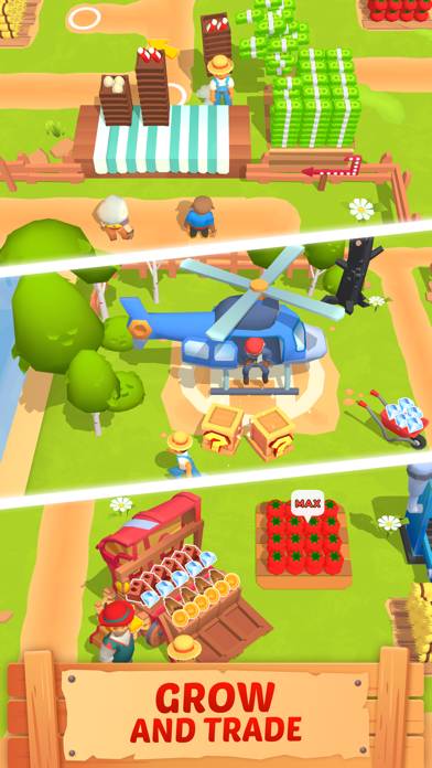 Little Farm Story capture d'écran du jeu