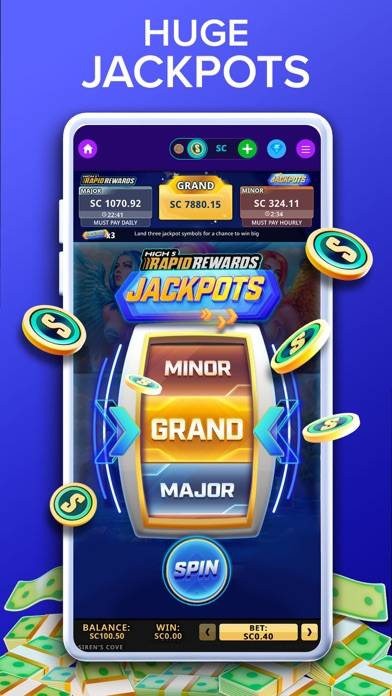 High 5 Casino Vegas Slots App screenshot #6