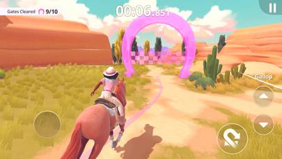 Barbie™: Rescate a caballo captura de pantalla del juego