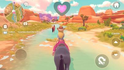 Barbie™: Rescate a caballo captura de pantalla del juego