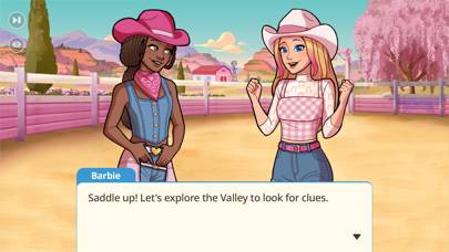 Barbie™: Rescate a caballo captura de pantalla del juego