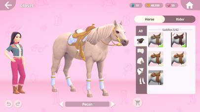 Barbie™: Rescate a caballo captura de pantalla del juego