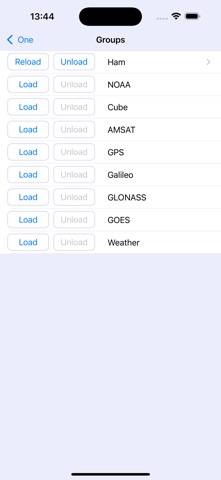SatPathFinder Schermata dell'app