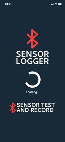 SensorLogger Sensor Monitor App skärmdump