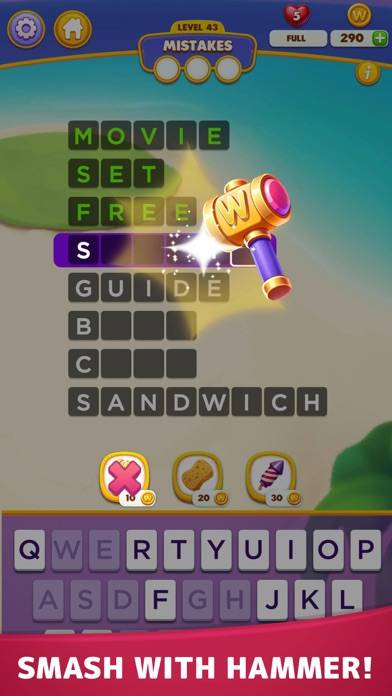 Word Chain Puzzle screenshot