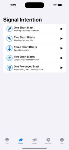 MyHailer App screenshot