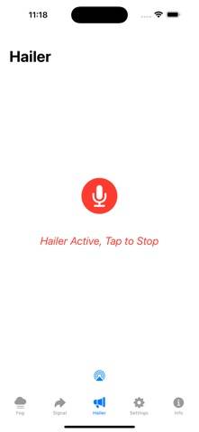 MyHailer App screenshot