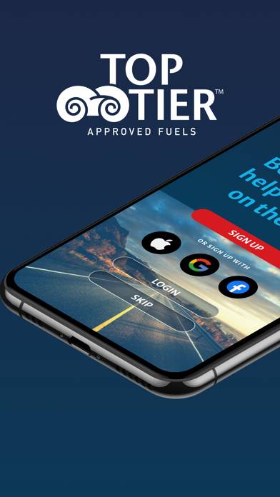 TOP TIER™ Station Finder screenshot