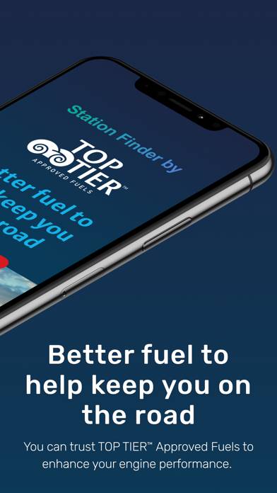 TOP TIER™ Station Finder screenshot