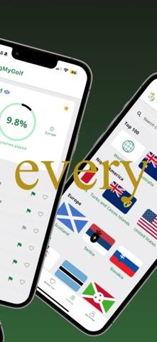 FlagMyGolf screenshot