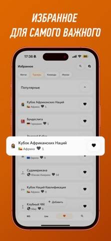 Winscore.ru результаты матчей Скриншот приложения