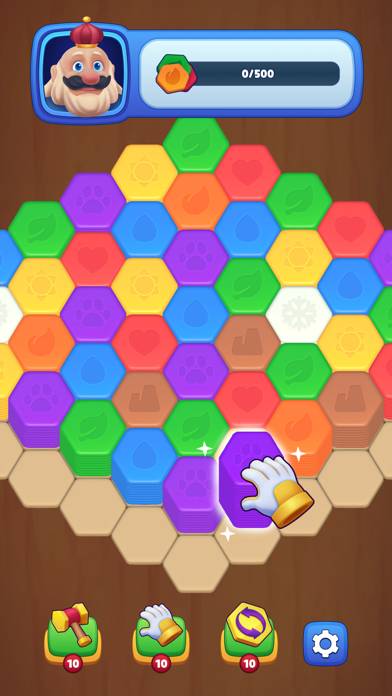 Hexdom skärmdump av spelet
