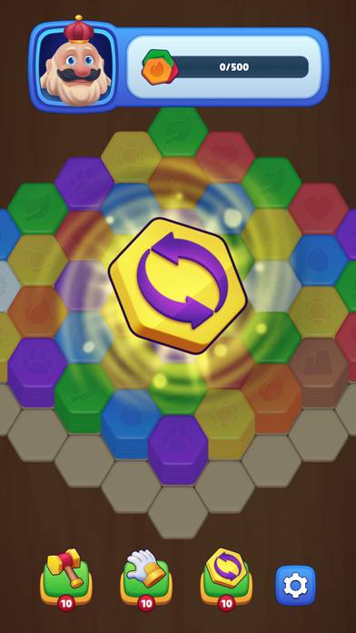 Hexdom skärmdump av spelet