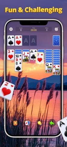Solitaire Classic: Play Cards skärmdump av spelet