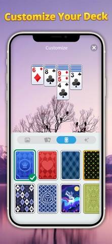 Solitaire Classic: Play Cards skärmdump av spelet