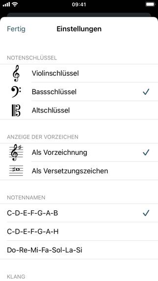 Quinterval App-Screenshot